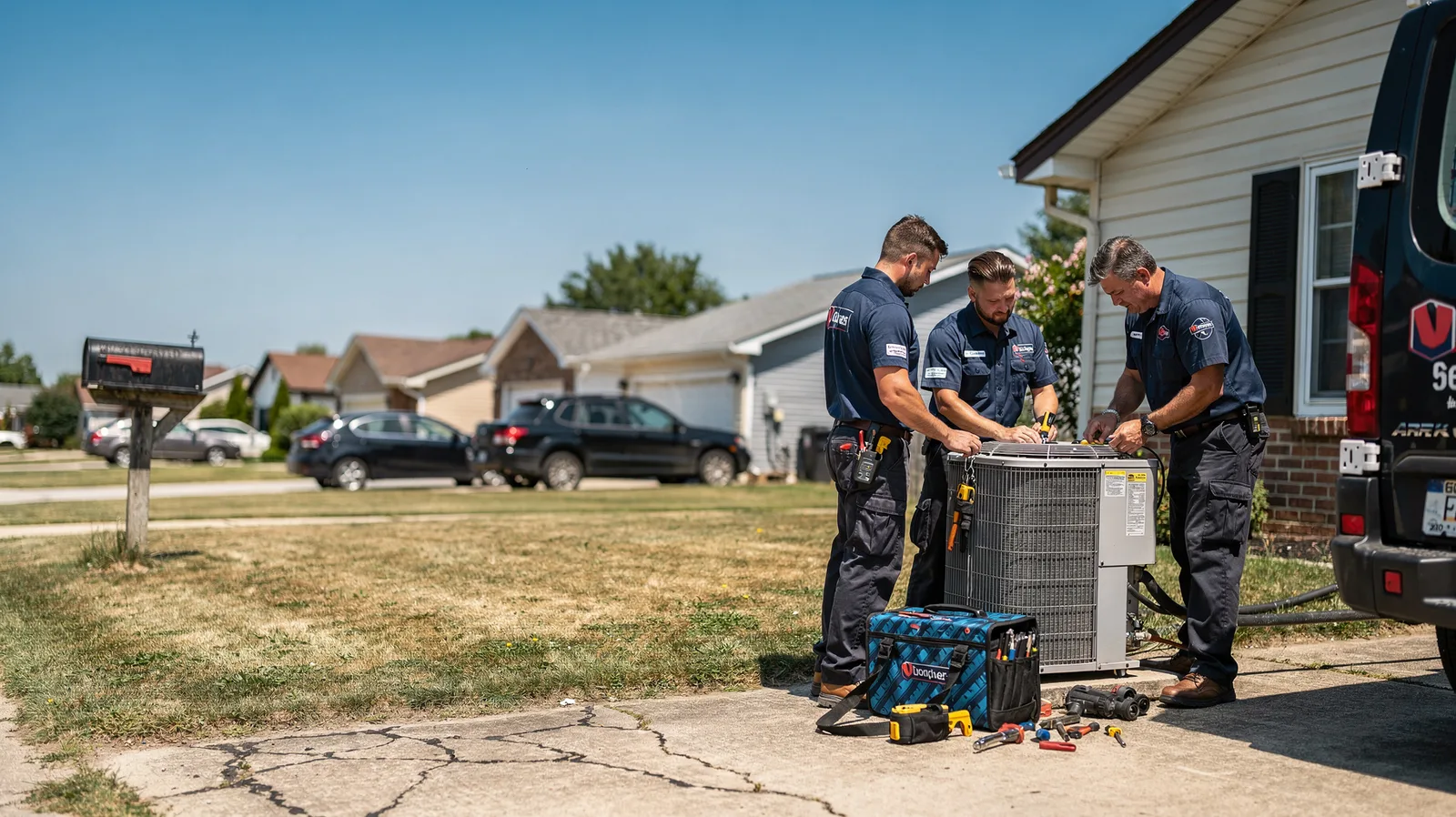 Hvac Repair in Hidden Valley Lake, CA near me